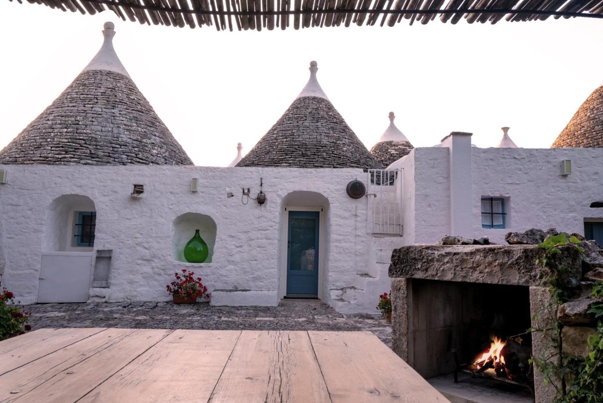 הוילה סלבה די פאסנו Trullo Amarcord מראה חיצוני תמונה