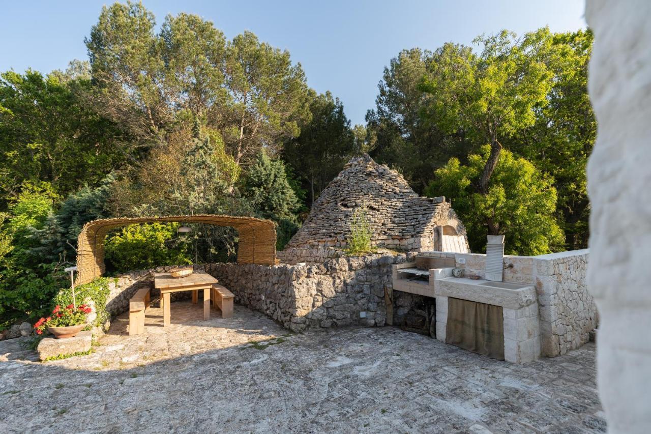 הוילה סלבה די פאסנו Trullo Amarcord מראה חיצוני תמונה